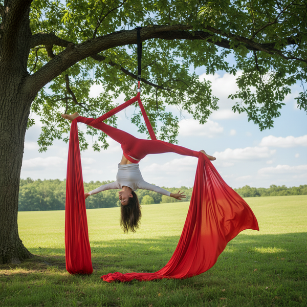 Aerial Fitness Silk Swing