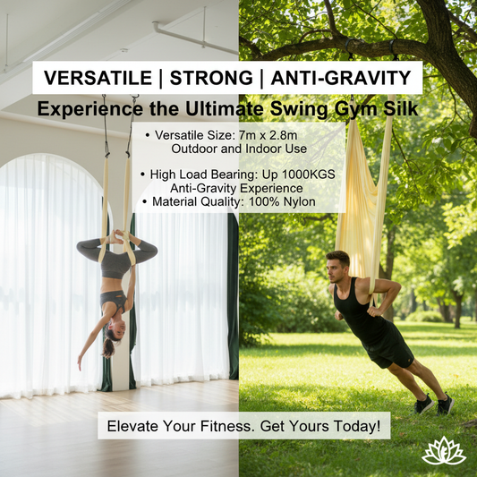 Aerial Fitness Silk Swing